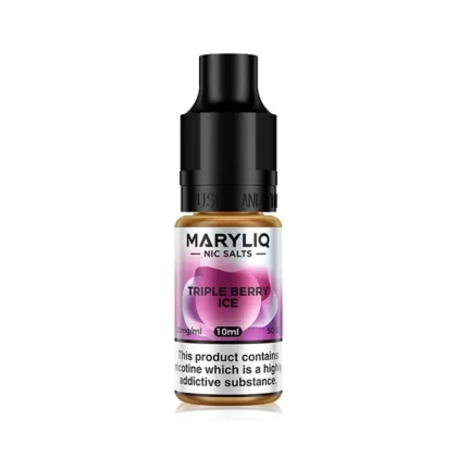 Lost Mary MaryLiq Triple Berry Ice E Liquid 10ml - Nicotine Strength#20mg>10mg (DE4668) (DE4668)