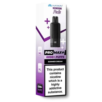 Summer Dream Pro Max+ Refills by Hayati - 20 mg/ml