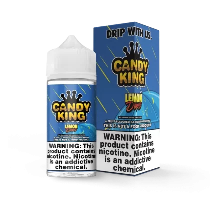 CANDY KING - Lemon Drops - 100ML E-Liquid - 0MG