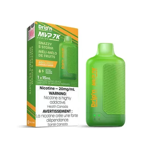 Drip’n MVP 7K Snazzy S Storm Disposable Vape