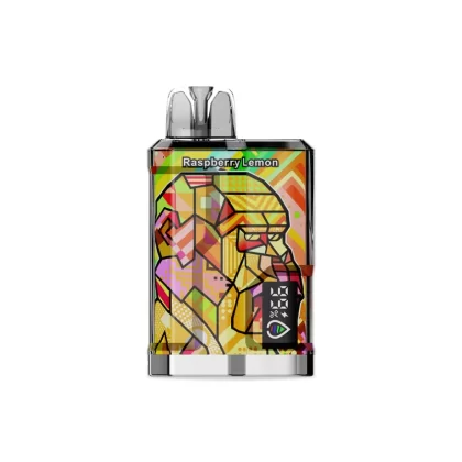 Dragbar B12000 Raspberry Lemon 50mg (12000 Puffs)