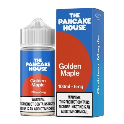 Gost The Pancake House Golden Maple 100ml - Vape Product, Vape Product