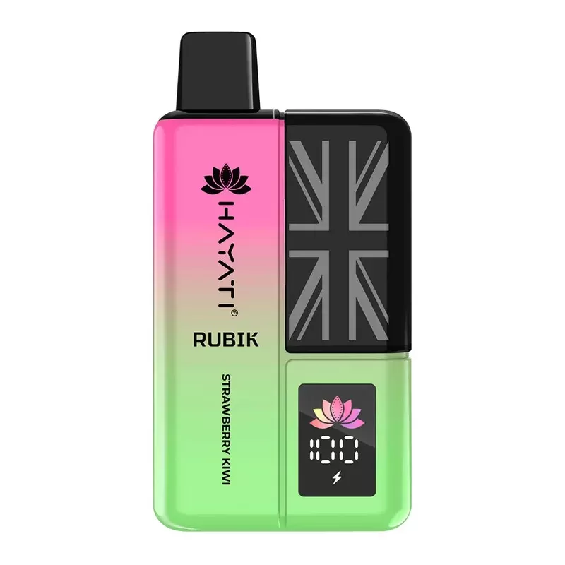 Hayati Rubik 7000 Puffs Strawberry Kiwi - Ejuicewarehouse