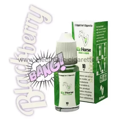 Blackberry E-Liquid 10ml Eirhorse