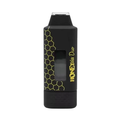 HoneyStick DUO Auto-Draw Dual Cartridge 510 Vape Battery – 400mAh / Black