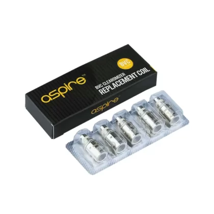 Aspire BVC Coils 1.6/1.8/2.1 ohm Replacement Coils For Aspire K2 Kit -5 Pack - Vapestorm Co