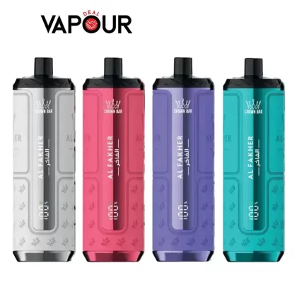 Al Fakher 50K Hypermax Prime Pod Kit - Lemon Lime & Cherry Fizz