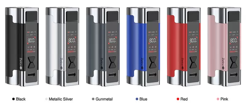 Aspire Zelos 3 TC Box Mod - Red - Image 2