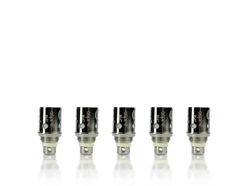 Aspire BVC Coils 1.6/1.8/2.1 ohm Replacement Coils For Aspire K2 Kit -5 Pack - Vapestorm Co - Image 2