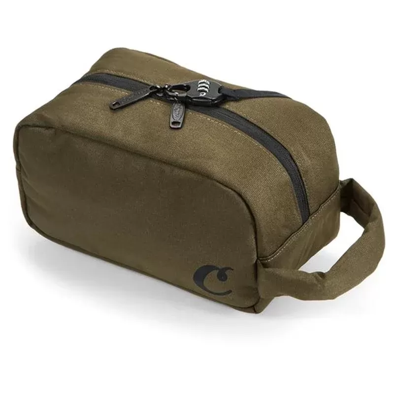 Cookies Head Stash Toiletry Bag Polyester Canvas - color#Black>red>olive