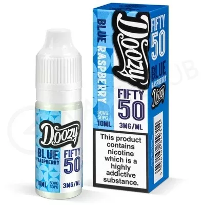 Blue Raspberry E-Liquid by Doozy Fifty 50 - Ecigpremium