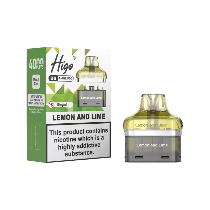 Higo BB 4000 Refill Pack - Watermelon Bubblegum - Ecigwizard - Image 2