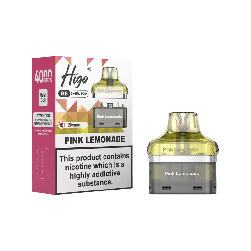 Higo BB 4000 Refill Pack - Watermelon Bubblegum - Ecigwizard - Image 3