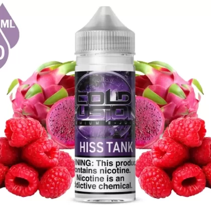 Hiss Tank COLD FUSION 120ml