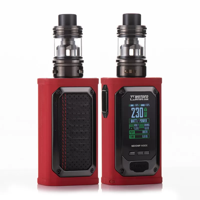 Wotofo MDura Pro 230W Kit with nexMESH Pro Tank Atomizer 6ml - King Kong Orange - Image 3