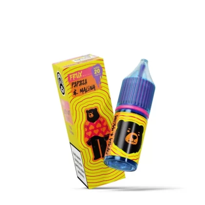 Liquid Go Bears Salt Frux 10ml 20mg Papaja Malina