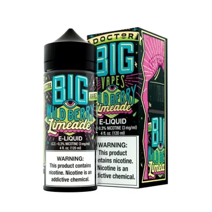 Doctor Big Vapes E-Liquid 120ml - Patch's / 0mg