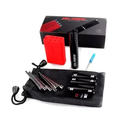 Coil Master Coiling Kit v4 (6 in 1 “Kuro Coiler”)
