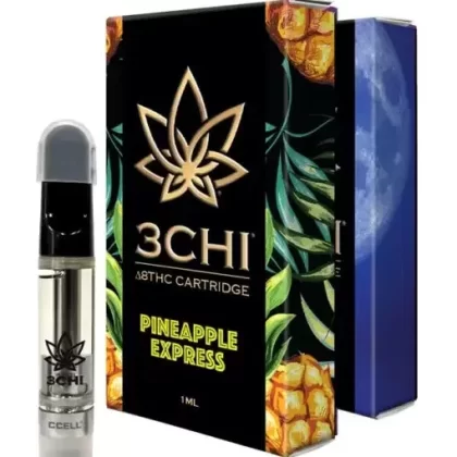 3Chi Delta 8 Vape Cartridges | 1g - Size#1 Gram~Flavor#Blue Dream (CDT) (Hybrid)>Granddaddy Pluto (CDT) (Indica)>Granddaddy Purple (Indica)>Ice Cream Cake (CDT) (Indica)>Northern Lights (CDT