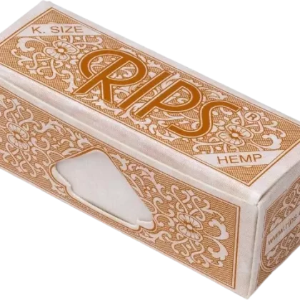 Zigarettenpapier Rips Braun King Size