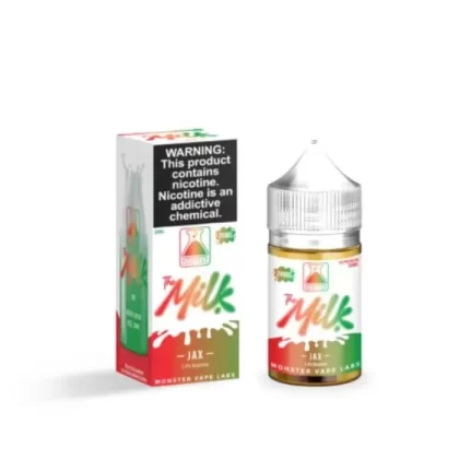 JAX Nicotine Salt by The Milk - Size#30ml~Nicotine#48MG