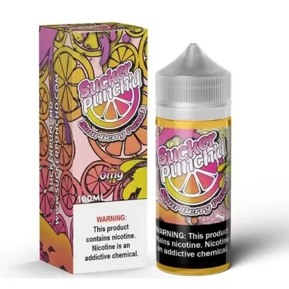 Sour Berry Punch E-Liquid by Sucker Punch’d - Size#100ml~Nicotine#0MG