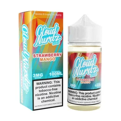 Strawberry Mango Iced Cloud Nurdz TFN 100mL