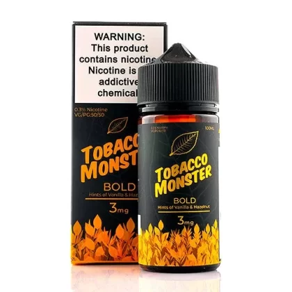 Bold – Tobacco Monster E-Juice (100 ml)