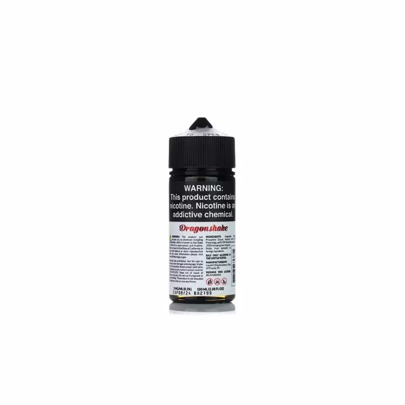Vinyl and Vapor Dragonshake Creamy All Day Vape (Discontinued) - Image 2