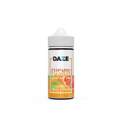 Grapefruit Orange Mango by 7Daze Fusion 100mL - 0MG