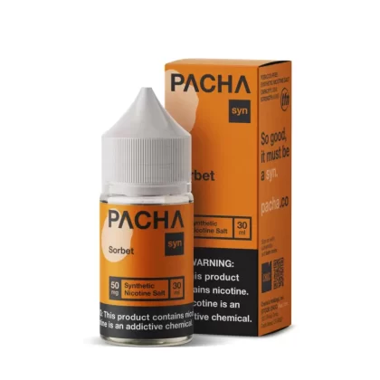 Pacha Salt Sorbet eJuice - Vape Product; Vape Product, Vape Product; Pachamama (C44F57)