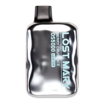 Berry Crush Ice Lost Mary OS5000 Luster - Nicotine#50mg~Size#Single>10 Pack