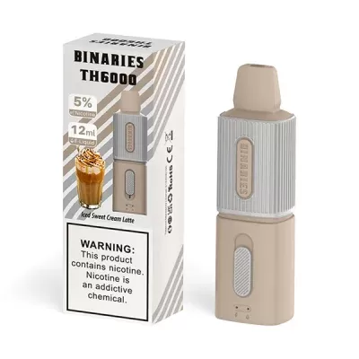 Horizontech Binaries TH6000 Ice Sweet Cream Latte Disposable