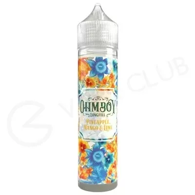 Pineapple Mango & Lime Longfill Concentrate by Ohm Boy