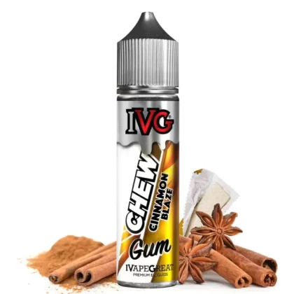 Cinnamon Blaze Gum By IVG CHEW 50ml