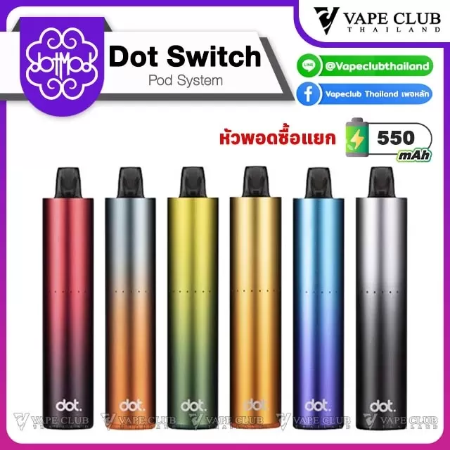Dot Switch Device by Dotmod