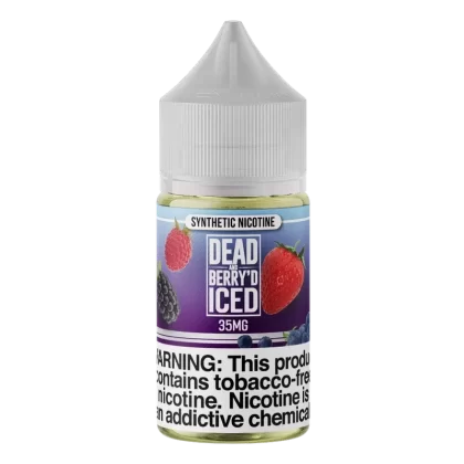 30ML | Dead & Berry’d Iced Salt by Kinetik Labs TFN - Size#30ML35MG