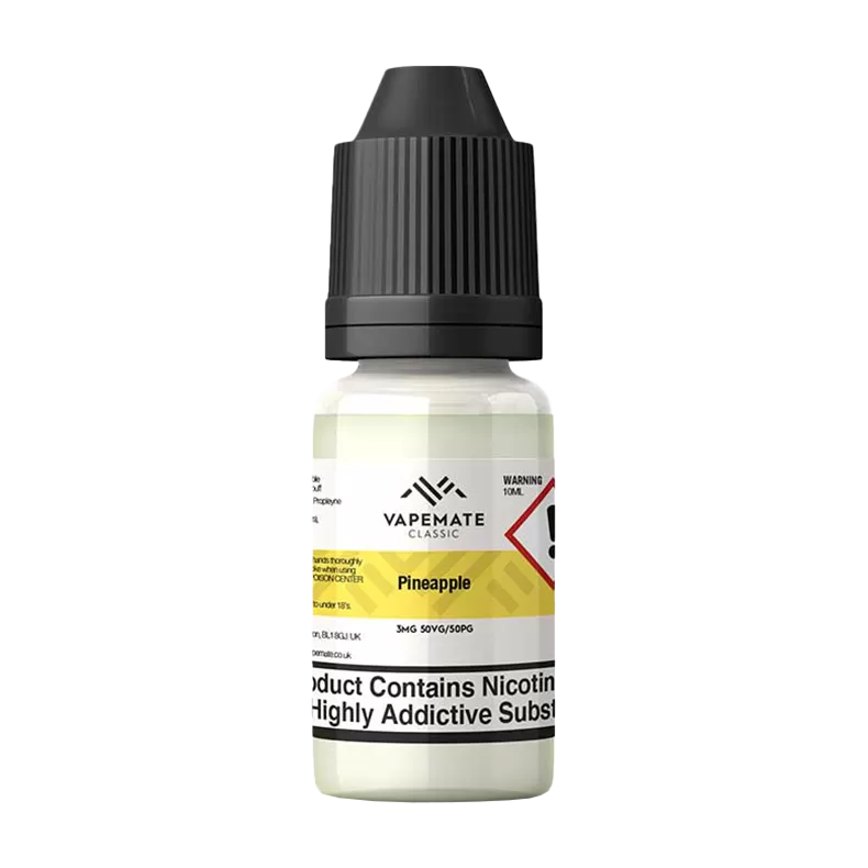 Vapemate Classic Pineapple 10ml - 3mg