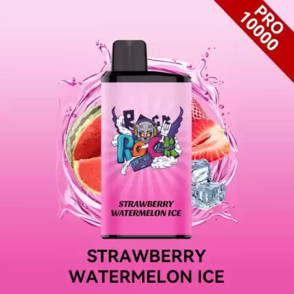 IGET Bar PRO 10000 – Strawberry Watermelon Ice - Ozvapeone (28E82E)