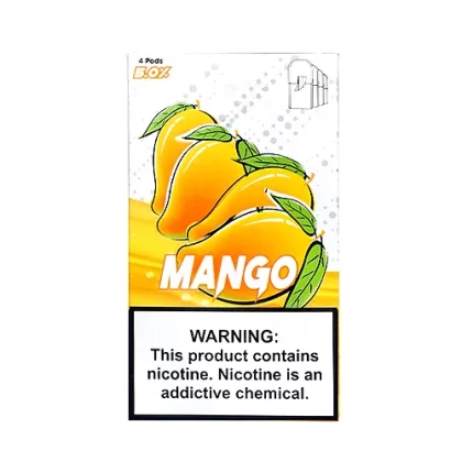 Mango – Pack of 4 Juul Compatible Pods by SKOL