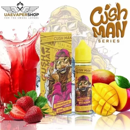 Nasty Cush Man Mango Strawberry 60ML