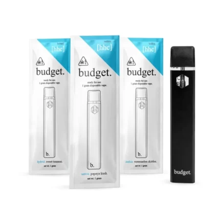 Budget Limited Edition Full Spectrum HHC Vaporizer – 1000mg