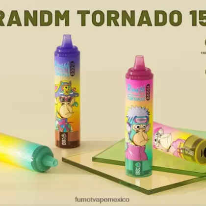 Fumot Tornado 15000 vaporizador desechable 25ml (1 pieza) limonada de bayas H0XPTX160 Fumot Vape Flavors - Fumotvapemexico