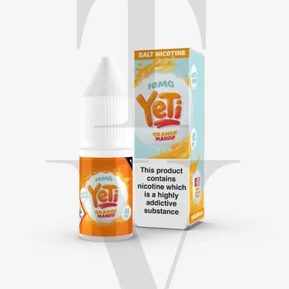 YETI SALTS ORANGE MANGO NIC SALT E-LIQUID