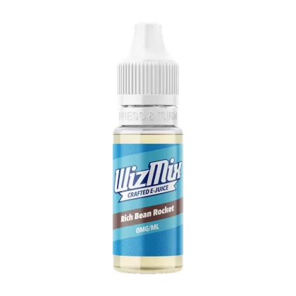 WizMix Rich Bean Rocket - 10ml - 6mg - Vape Product (2B6701)