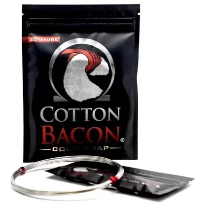 Wick ‘n’ Vape Cotton Bacon Comp Wrap