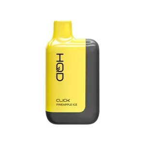 HQD CLICK 6,000 Puffs Pod System Kit