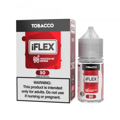 iFLEX Nixodine Salts 30ml Tobacco