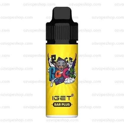 Iget Bar Plus KIT Banana Ice - Blueberry raspberry bubble gum, Cherry pomegranate (FB545C)