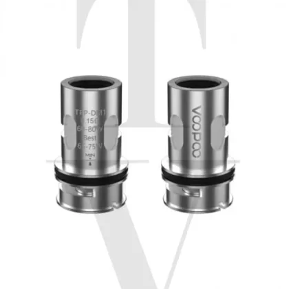 VOOPOO TPP COILS - Coil Resistance#DM1 0.15Ohm>DM2 0.2Ohm>DM3 0.15Ohm>DM4 0.3Ohm
